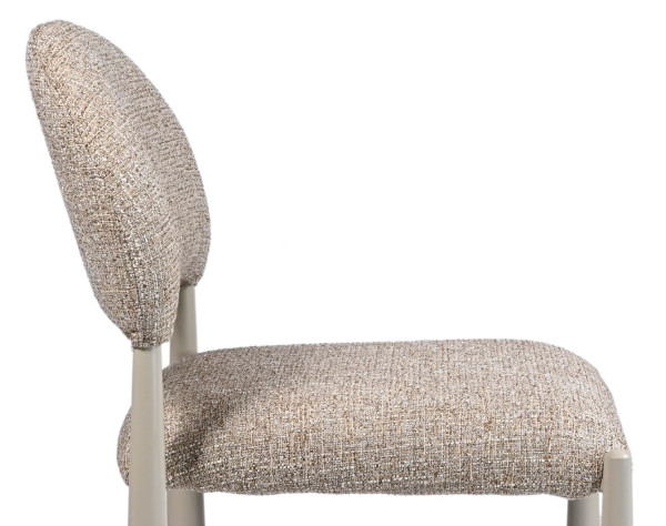 Стул Vetro Mebel M-125 Миндаль/кремовый-13