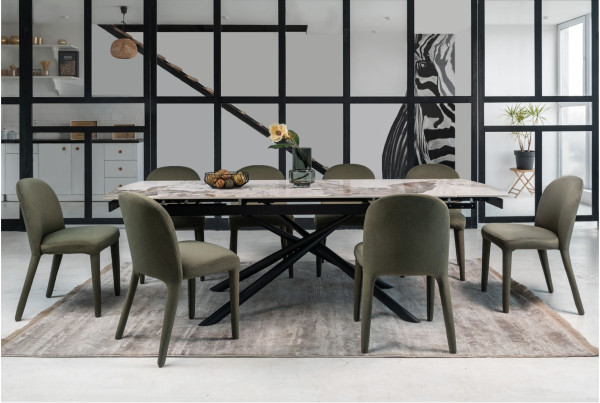 Стул Vetro Mebel M-127 Дугласия мохер-1