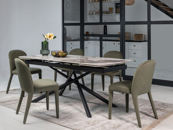 Стул Vetro Mebel M-127 Дугласия мохер-2