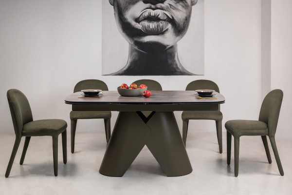 Стул Vetro Mebel M-127 Дугласия мохер-4