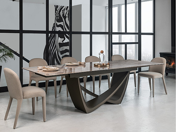 Стілець Vetro Mebel M-127 Макадамія мохер-5