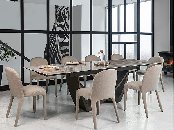 Стілець Vetro Mebel M-127 Макадамія мохер-4