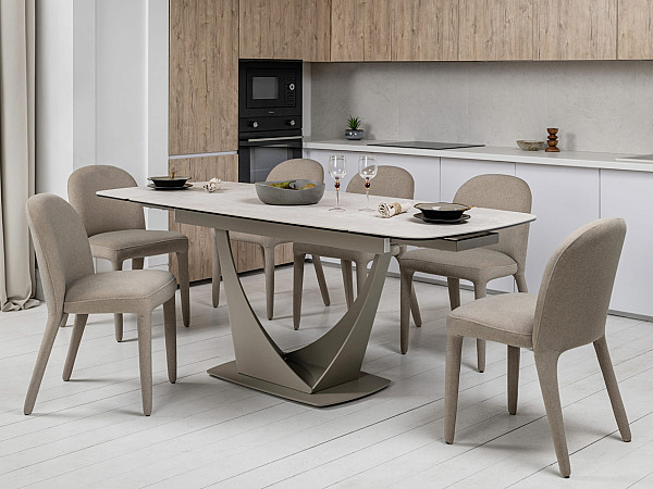 Стілець Vetro Mebel M-127 Макадамія мохер-3