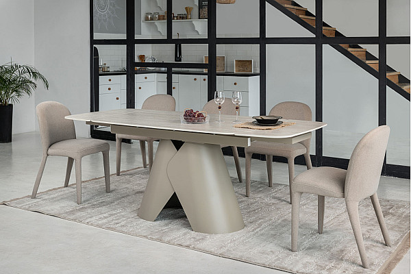 Стілець Vetro Mebel M-127 Макадамія мохер-1