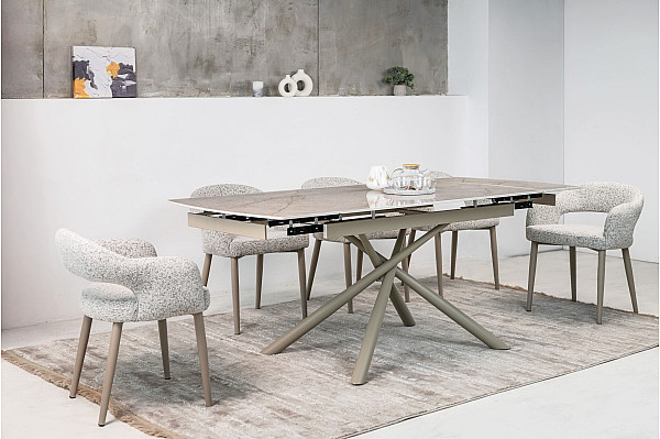 Стул Vetro Mebel M-210 Морская соль/капучино-11