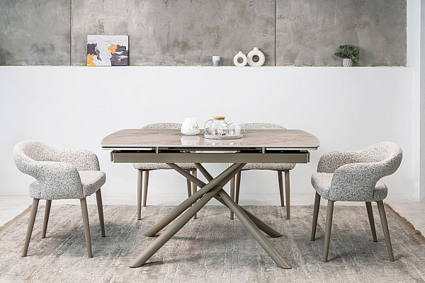 Стул Vetro Mebel M-210 Морская соль/капучино-12