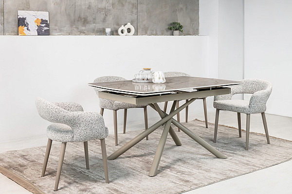 Стул Vetro Mebel M-210 Морская соль/капучино-14