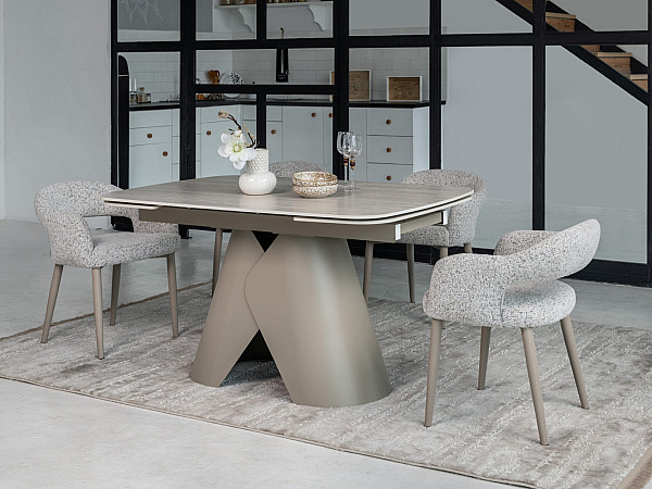 Стул Vetro Mebel M-210 Морская соль/капучино-9