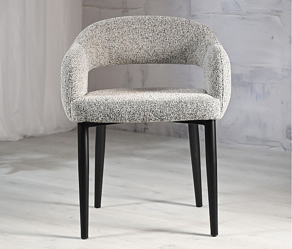 Стул Vetro Mebel M-210 Базальтовый/черный-2