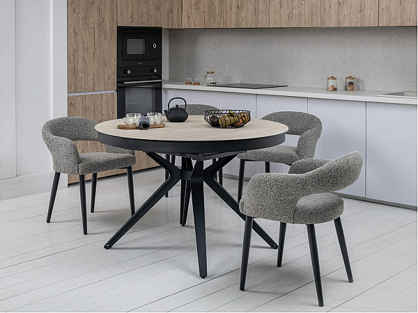 Стул Vetro Mebel M-210 Базальтовый/черный-6