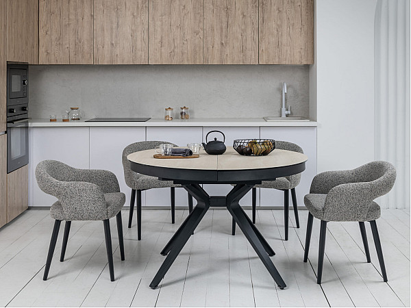 Стул Vetro Mebel M-210 Базальтовый/черный-7