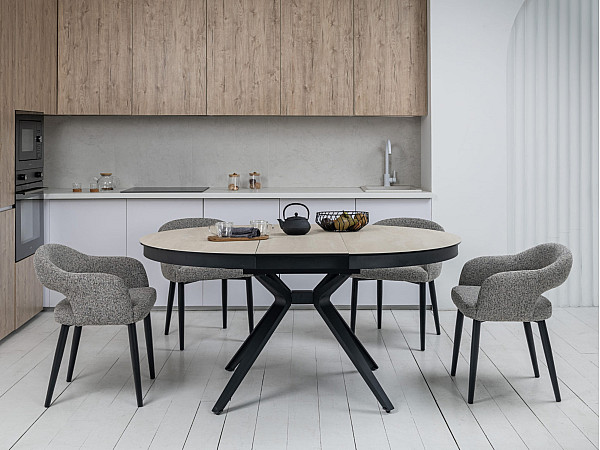 Стул Vetro Mebel M-210 Базальтовый/черный-8