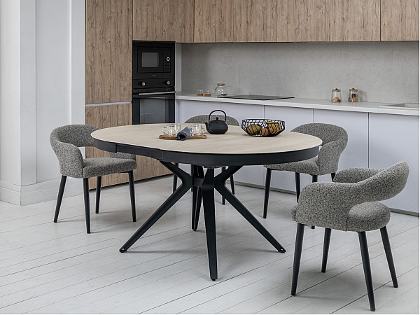 Стул Vetro Mebel M-210 Базальтовый/черный-9