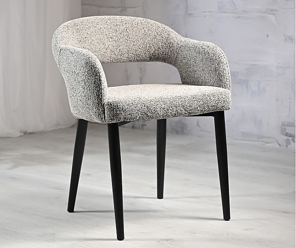 Стул Vetro Mebel M-210 Базальтовый/черный-1