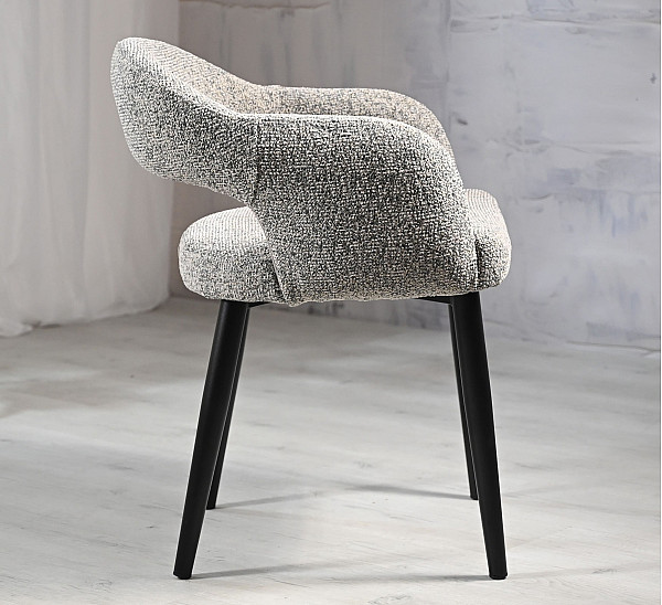 Стул Vetro Mebel M-210 Базальтовый/черный-3