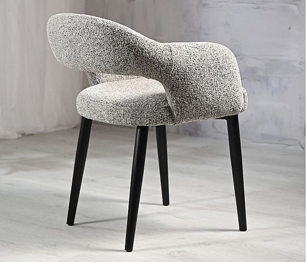 Стул Vetro Mebel M-210 Базальтовый/черный-4