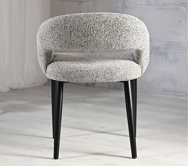 Стул Vetro Mebel M-210 Базальтовый/черный-5