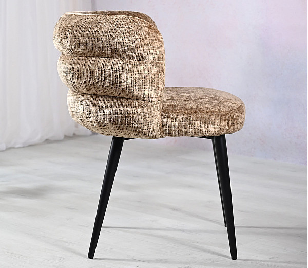 Стілець Vetro Mebel M-215 Сандал/чорний-3