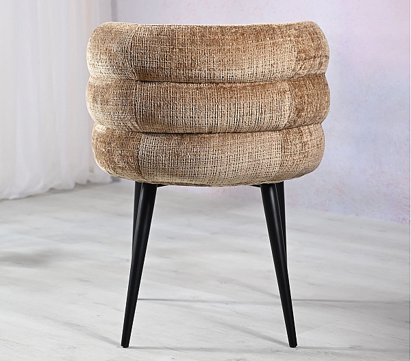 Стілець Vetro Mebel M-215 Сандал/чорний-5