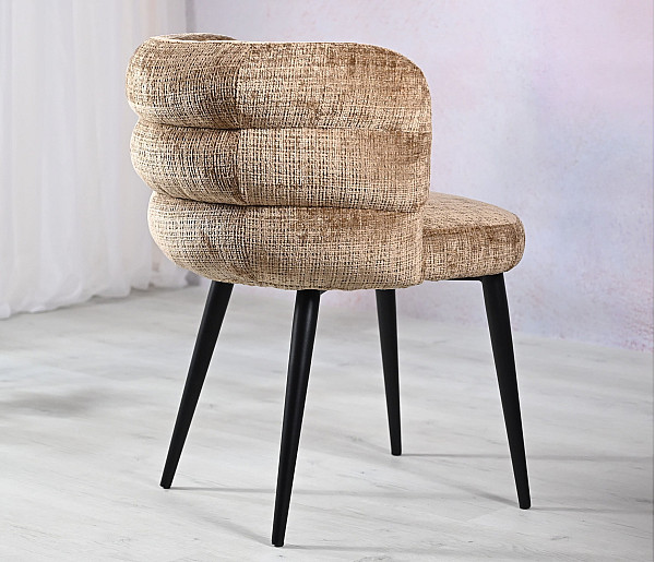 Стілець Vetro Mebel M-215 Сандал/чорний-4