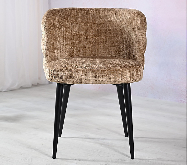 Стілець Vetro Mebel M-215 Сандал/чорний-2