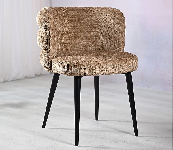 Стілець Vetro Mebel M-215 Сандал/чорний-1