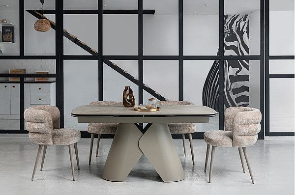 Стул Vetro Mebel M-215 Саванна/капучино-6