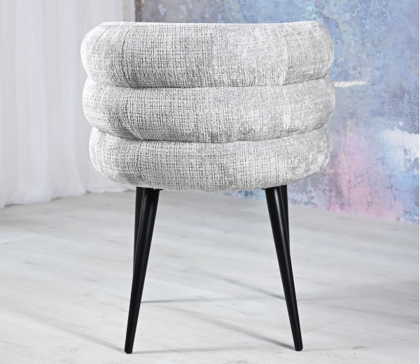 Стул Vetro Mebel M-215 Устричний/черный-5