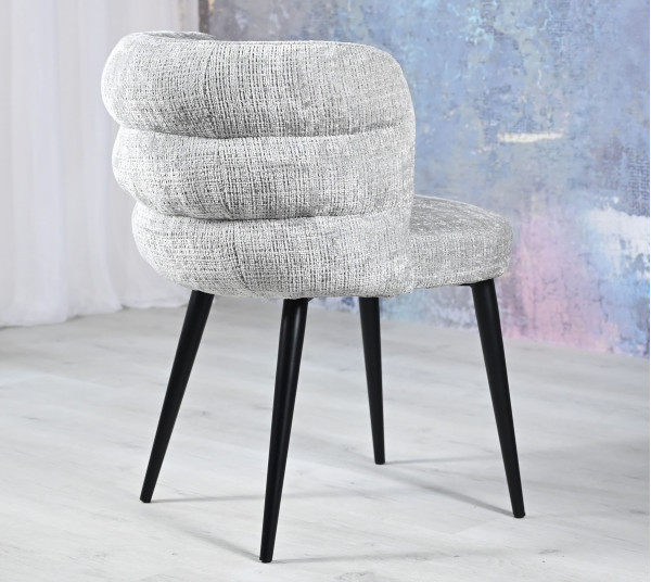 Стул Vetro Mebel M-215 Устричний/черный-4