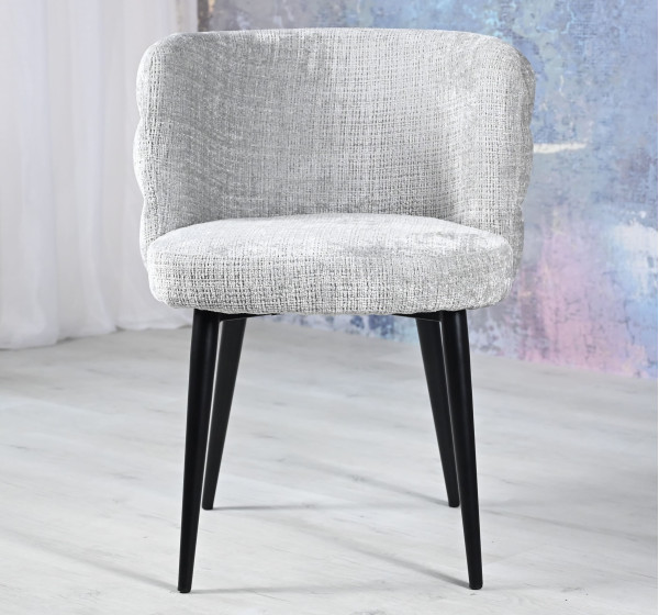 Стул Vetro Mebel M-215 Устричний/черный-2