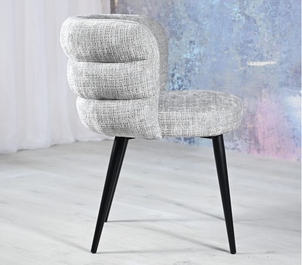 Стул Vetro Mebel M-215 Устричний/черный-3