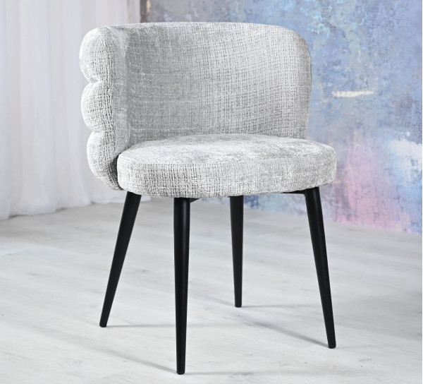 Стул Vetro Mebel M-215 Устричний/черный-1