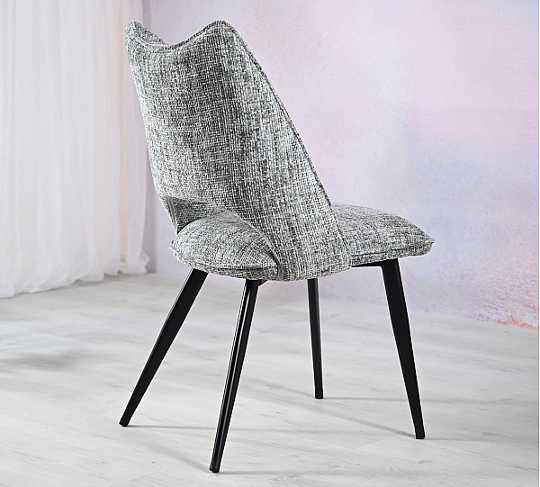 Стул Vetro Mebel M-217 Гаванна/черный ткань-4