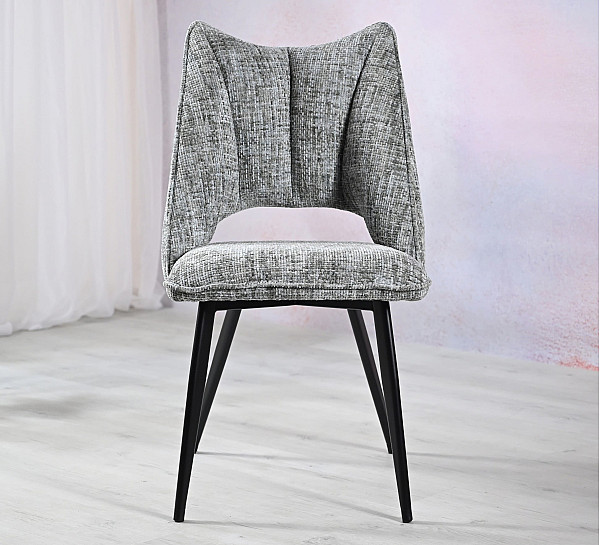 Стул Vetro Mebel M-217 Гаванна/черный ткань-2