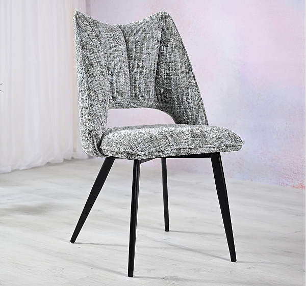 Стул Vetro Mebel M-217 Гаванна/черный ткань-1