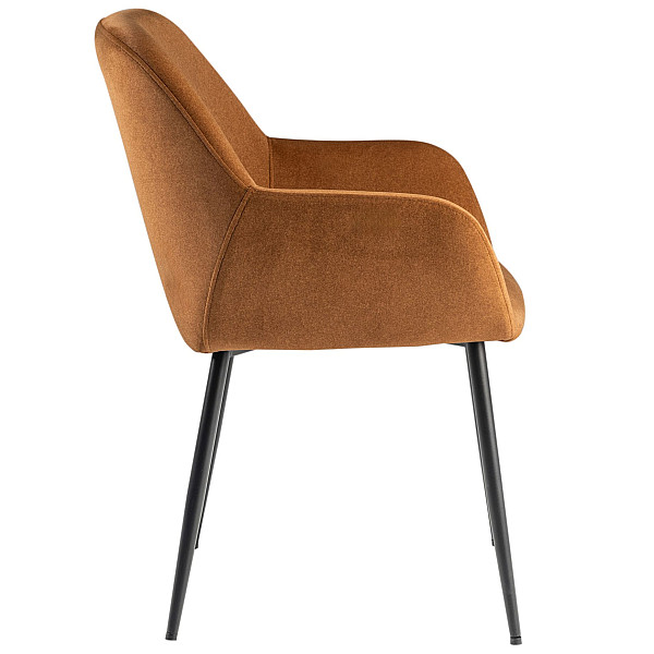 Стілець Vetro Mebel M-220 Карамель/чорний-13