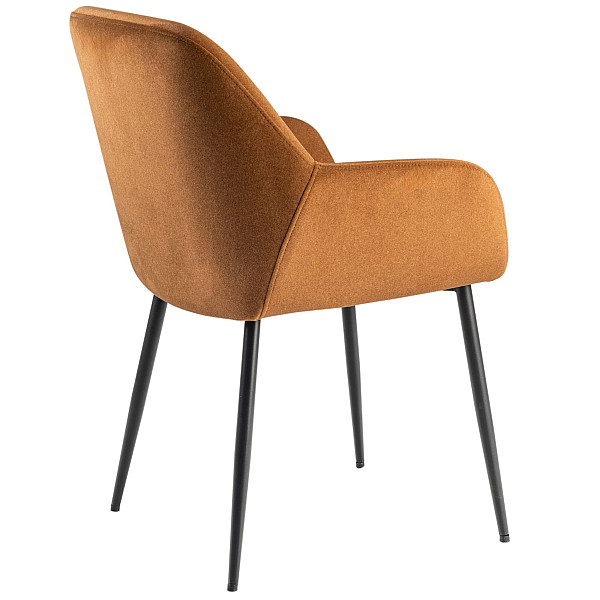 Стілець Vetro Mebel M-220 Карамель/чорний-14