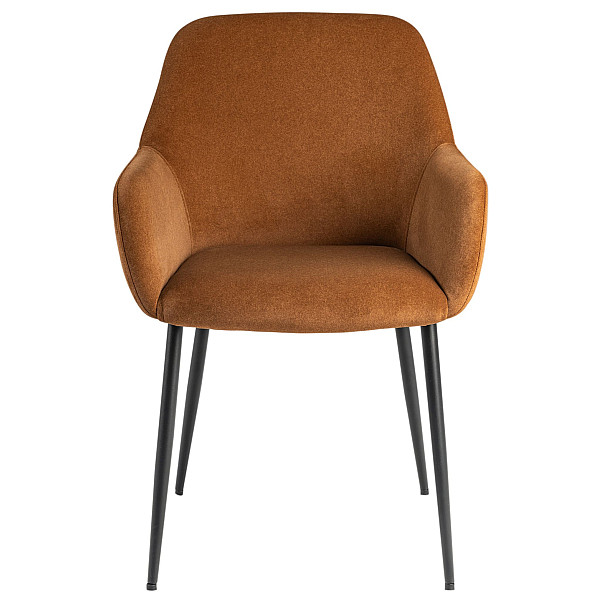 Стілець Vetro Mebel M-220 Карамель/чорний-12