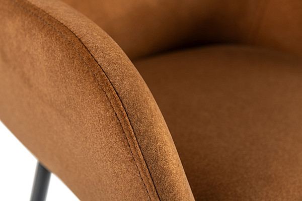 Стілець Vetro Mebel M-220 Карамель/чорний-18