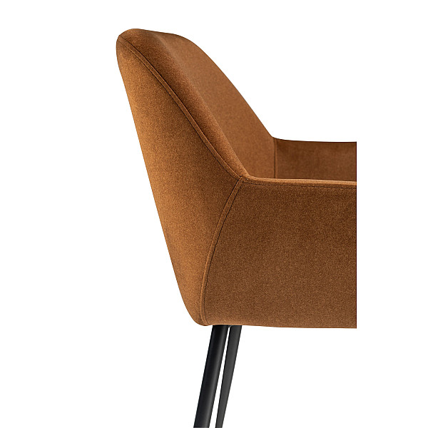 Стілець Vetro Mebel M-220 Карамель/чорний-19