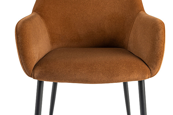 Стілець Vetro Mebel M-220 Карамель/чорний-17