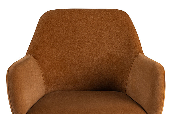 Стілець Vetro Mebel M-220 Карамель/чорний-16