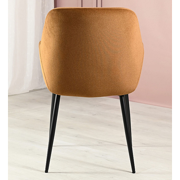 Стілець Vetro Mebel M-220 Карамель/чорний-5