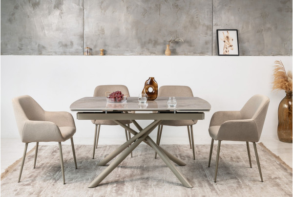 Стілець Vetro Mebel M-220 Макадамія/капучіно-7