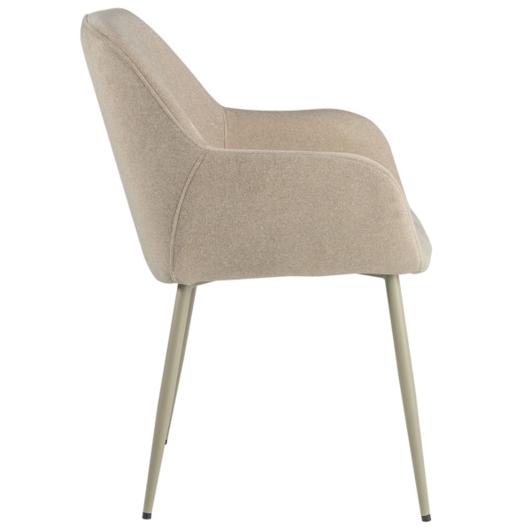 Стілець Vetro Mebel M-220 Макадамія/капучіно-12