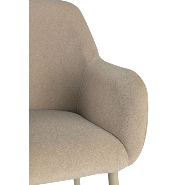 Стілець Vetro Mebel M-220 Макадамія/капучіно-16