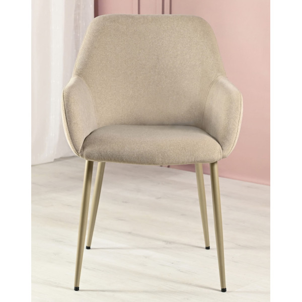 Стілець Vetro Mebel M-220 Макадамія/капучіно-2