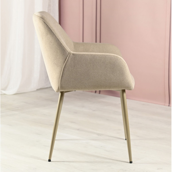 Стілець Vetro Mebel M-220 Макадамія/капучіно-3