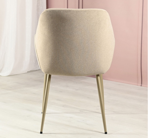 Стілець Vetro Mebel M-220 Макадамія/капучіно-5