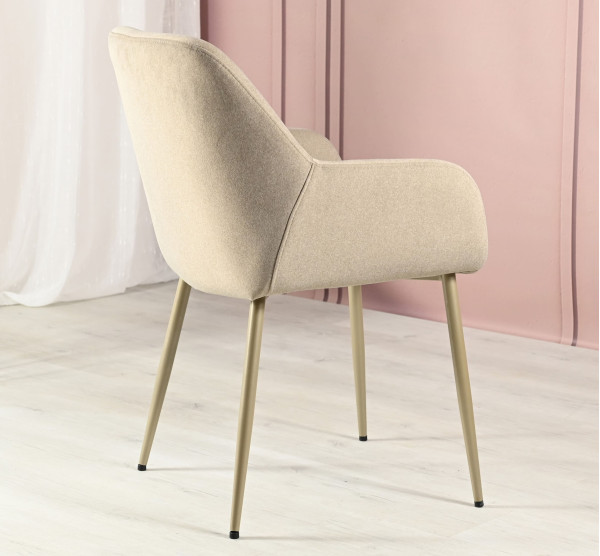 Стілець Vetro Mebel M-220 Макадамія/капучіно-4